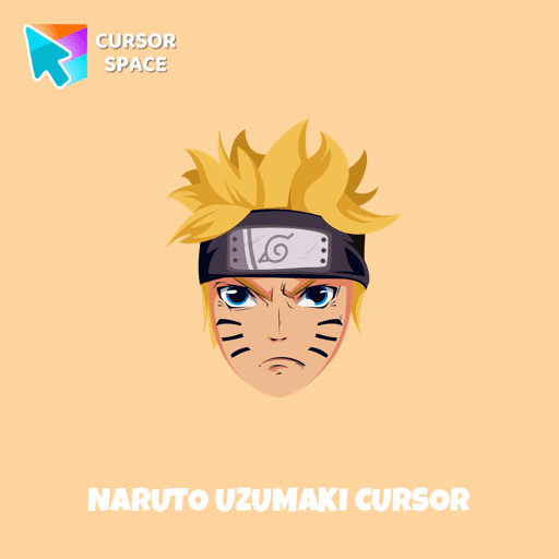 Naruto Uzumaki cursor