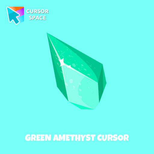 Green Amethyst cursor